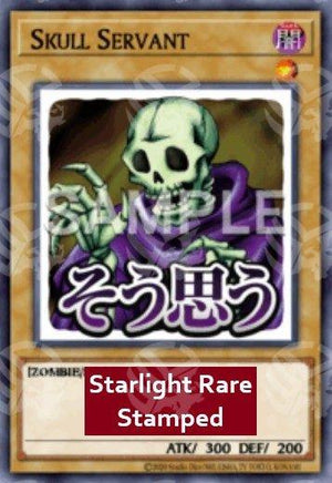 Servitore del Teschio - Collezione Rarità 5 (Starlight Rare) [RA05-087]