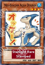Neo-Spacian Aqua Dolphin - Collezione Rarità 5 (Starlight Rare) [RA05-088]