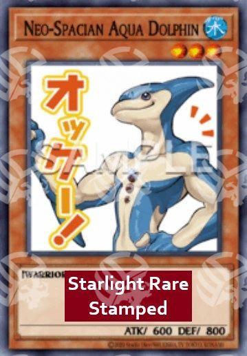 Neo-Spacian Aqua Dolphin - Collezione Rarità 5 (Starlight Rare) [RA05-088]