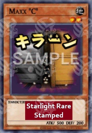Maxx "C" - Collezione Rarità 5 (Starlight Rare) [RA05-089]