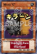 Maxx "C" - Collezione Rarità 5 (Starlight Rare) [RA05-089]
