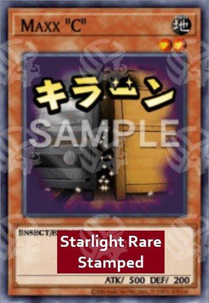 Maxx "C" - Collezione Rarità 5 (Starlight Rare) [RA05-089]