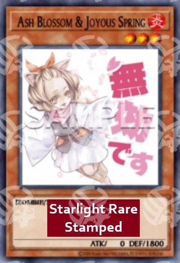 Fioritura di Cenere & Gioiosa Primavera - Collezione Rarità 5 (Starlight Rare) [RA05-091]