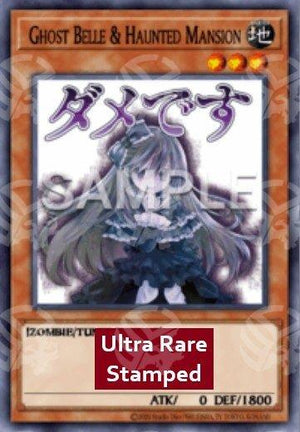 Bella Fantasma & Maniero Infestato - Collezione Rarità 5 (Ultra Rare) [RA05-092]