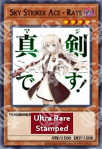 Assaltatrice del Cielo Asso - Raye - Collezione Rarità 5 (Ultra Rare) [RA05-093]