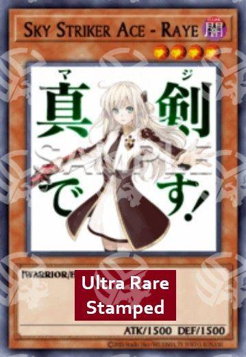 Assaltatrice del Cielo Asso - Raye - Collezione Rarità 5 (Ultra Rare) [RA05-093]