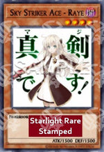 Assaltatrice del Cielo Asso - Raye - Collezione Rarità 5 (Starlight Rare) [RA05-093]
