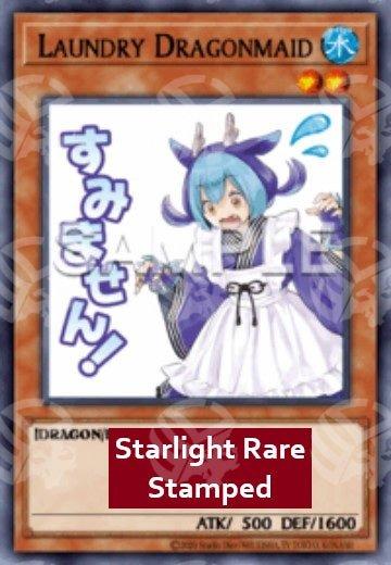 Dragonzella Bucato - Collezione Rarità 5 (Starlight Rare) [RA05-095]