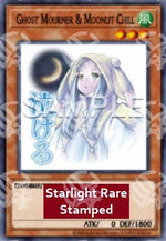 Fantasma in Lutto & Brivido Illuminato dalla Luna - Collezione Rarità 5 (Starlight Rare) [RA05-096]