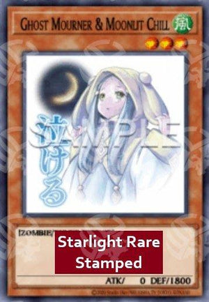 Fantasma in Lutto & Brivido Illuminato dalla Luna - Collezione Rarità 5 (Starlight Rare) [RA05-096]