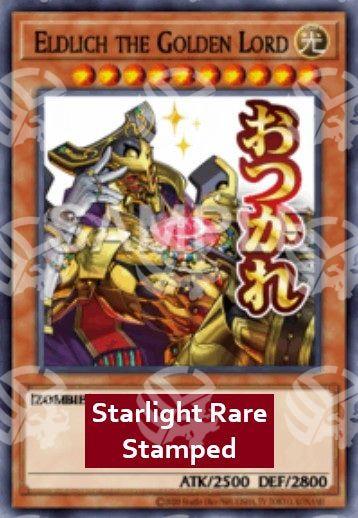 Spettralich il Signore Dorato - Collezione Rarità 5 (Starlight Rare) [RA05-097]