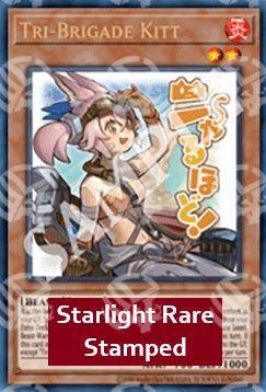 Tri-Brigata Kitt - Collezione Rarità 5 (Starlight Rare) [RA05-098]