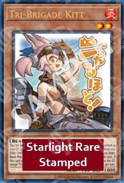 Tri-Brigata Kitt - Collezione Rarità 5 (Starlight Rare) [RA05-098]