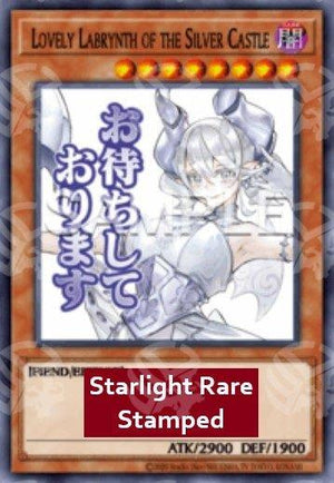 Incantevole Labrinto del Castello d'Argento - Collezione Rarità 5 (Starlight Rare) [RA05-099]