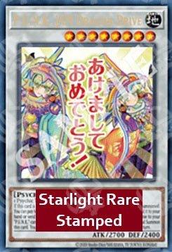 P.U.N.K. JAM Spinta Drago - Collezione Rarità 5 (Starlight Rare) [RA05-102]