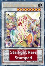 P.U.N.K. JAM Spinta Drago - Collezione Rarità 5 (Starlight Rare) [RA05-102]