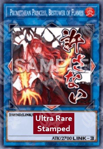 Principessa Prometeica, Donatrice delle Fiamme - Collezione Rarità 5 (Ultra Rare) [RA05-107]