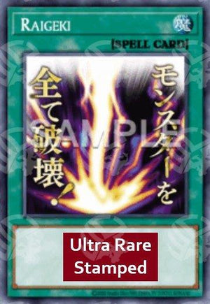 Raigeki - Collezione Rarità 5 (Ultra Rare) [RA05-110]
