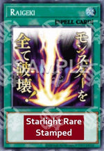 Raigeki - Collezione Rarità 5 (Starlight Rare) [RA05-110]