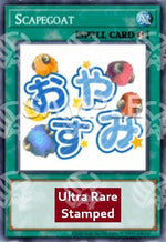 Capro Espiatorio - Collezione Rarità 5 (Ultra Rare) [RA05-111]