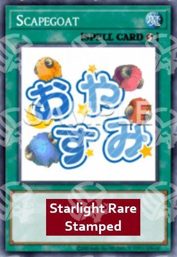 Capro Espiatorio - Collezione Rarità 5 (Starlight Rare) [RA05-111]