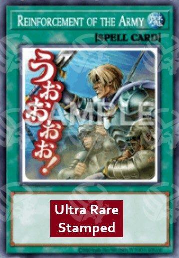 Rinforzi dell'Esercito - Collezione Rarità 5 (Ultra Rare) [RA05-113]