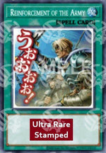 Rinforzi dell'Esercito - Collezione Rarità 5 (Ultra Rare) [RA05-113]