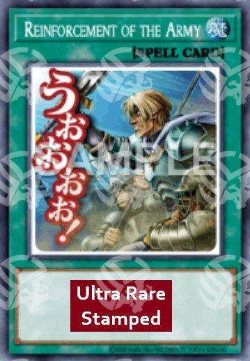 Rinforzi dell'Esercito - Collezione Rarità 5 (Ultra Rare) [RA05-113]