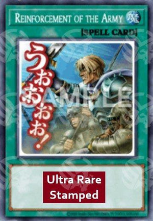 Rinforzi dell'Esercito - Collezione Rarità 5 (Ultra Rare) [RA05-113]