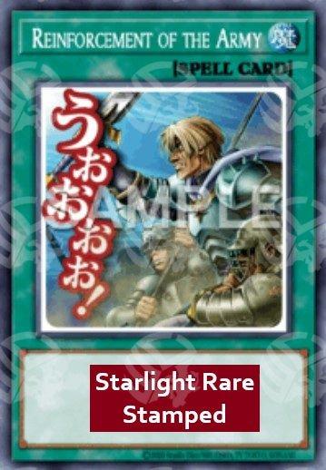 Rinforzi dell'Esercito - Collezione Rarità 5 (Starlight Rare) [RA05-113]
