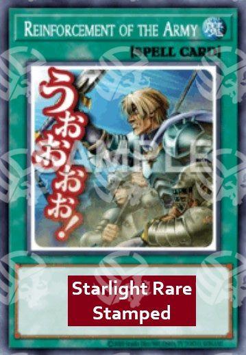 Rinforzi dell'Esercito - Collezione Rarità 5 (Starlight Rare) [RA05-113]