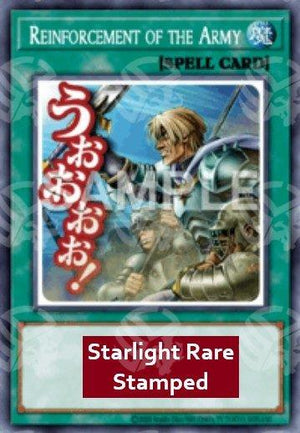Rinforzi dell'Esercito - Collezione Rarità 5 (Starlight Rare) [RA05-113]