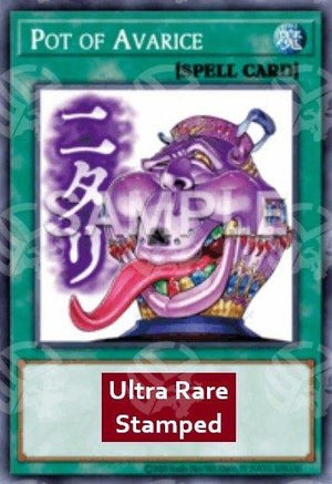 Giara dell'Avarizia - Collezione Rarità 5 (Ultra Rare) [RA05-114]