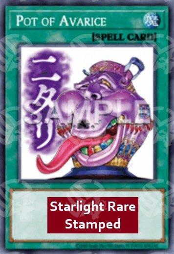 Giara dell'Avarizia - Collezione Rarità 5 (Starlight Rare) [RA05-114]