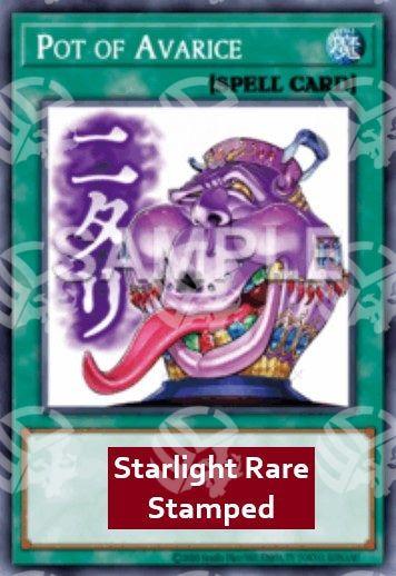 Giara dell'Avarizia - Collezione Rarità 5 (Starlight Rare) [RA05-114]