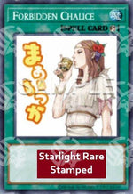 Calice Proibito - Collezione Rarità 5 (Starlight Rare) [RA05-115]