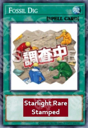 Scavi Fossili - Collezione Rarità 5 (Starlight Rare) [RA05-116]