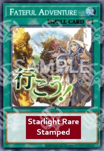 Avventura Fatidica - Collezione Rarità 5 (Starlight Rare) [RA05-119]