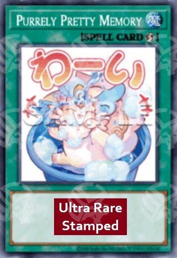 Memoria Graziosa Purrely - Collezione Rarità 5 (Ultra Rare) [RA05-120]