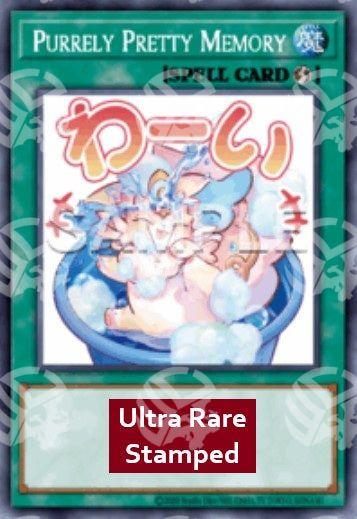 Memoria Graziosa Purrely - Collezione Rarità 5 (Ultra Rare) [RA05-120]