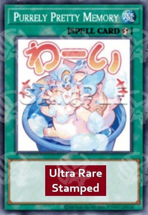 Memoria Graziosa Purrely - Collezione Rarità 5 (Ultra Rare) [RA05-120]
