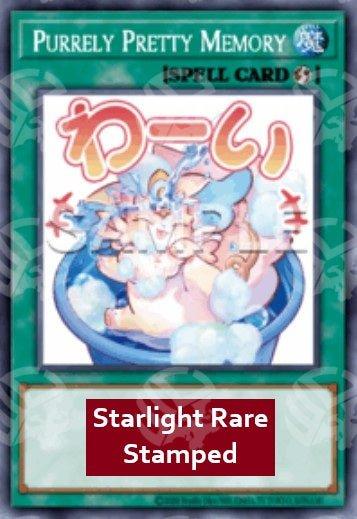 Memoria Graziosa Purrely - Collezione Rarità 5 (Starlight Rare) [RA05-120]