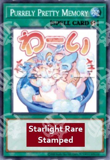 Memoria Graziosa Purrely - Collezione Rarità 5 (Starlight Rare) [RA05-120]