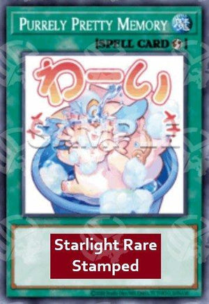 Memoria Graziosa Purrely - Collezione Rarità 5 (Starlight Rare) [RA05-120]