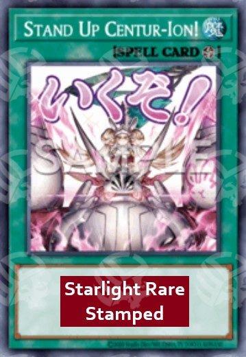 Rialzati Centur-Ion! - Collezione Rarità 5 (Starlight Rare) [RA05-122]