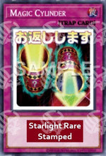 Cilindro Magico - Collezione Rarità 5 (Starlight Rare) [RA05-123]