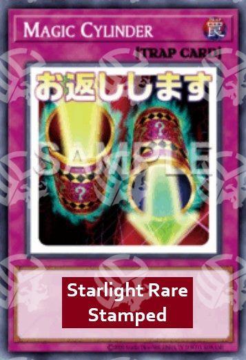 Cilindro Magico - Collezione Rarità 5 (Starlight Rare) [RA05-123]