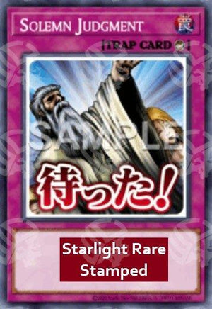 Giudizio Solenne - Collezione Rarità 5 (Starlight Rare) [RA05-124]