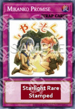 Promessa Mikanko - Collezione Rarità 5 (Starlight Rare) [RA05-127]