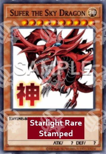 Slifer il Drago del Cielo - Collezione Rarità 5 (Starlight Rare) [RA05-128]